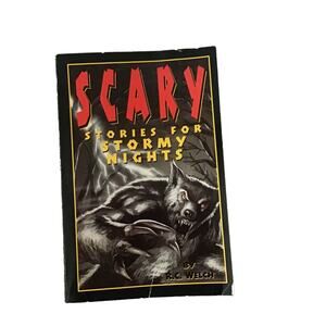 Vintage Scary Stories for Stormy Nights by R.G. Welch Paperback